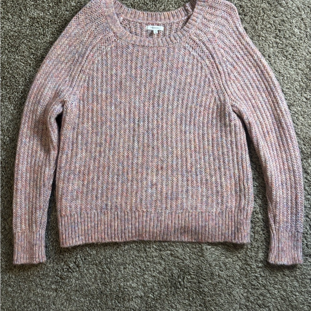 Women's Multicolor Knit Sweater